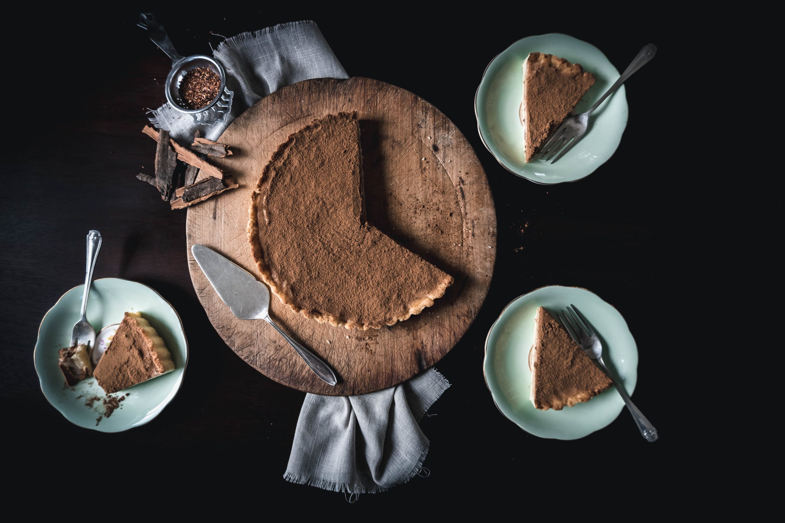 Rooibos Milk Tart Recipe